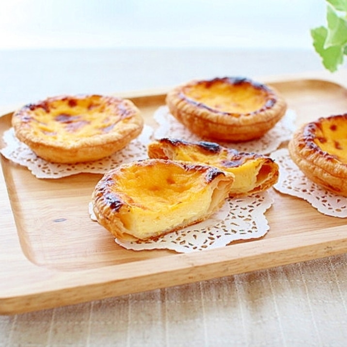 エッグタルト No 260 レシピ 作り方 By 楽天出店店舗 浅井商店 楽天レシピ